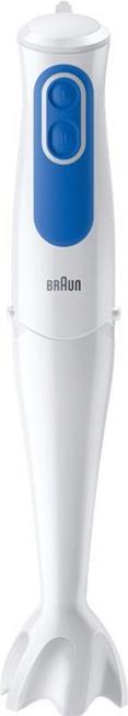 Produktbild Braun Hand Blender MQ 3020 Pesto Hand Blender, 700 W, Number of speeds 2, Chopper, White/Blue