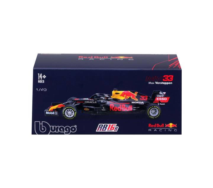 Produktbild Bburago Max Verstappen Red Bull Racing RB16B F1