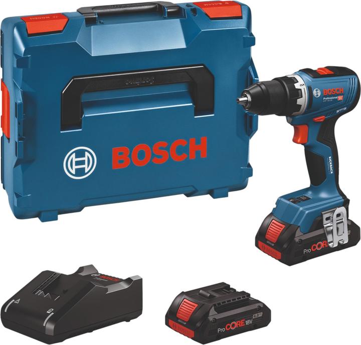 Actual product image Bosch Professional Bosch Bohrschrauber GSR 18V-65 2xPC4,0Ah (Without external power source)