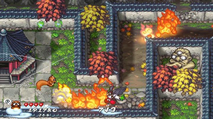 Productafbeelding ININ Games Pocky & Rocky hernomen (Switch, DE)