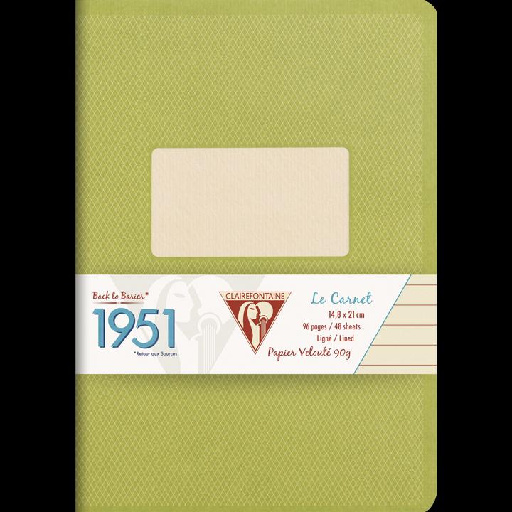 Immagine prodotto Clairefontaine 1951 - Back to Basics (A5, Righe, Copertina morbida)