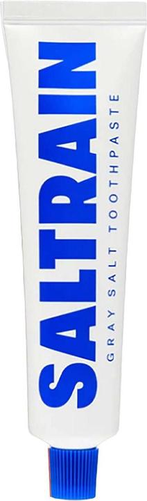 Energy Label Saltrain Gray salt toothpaste