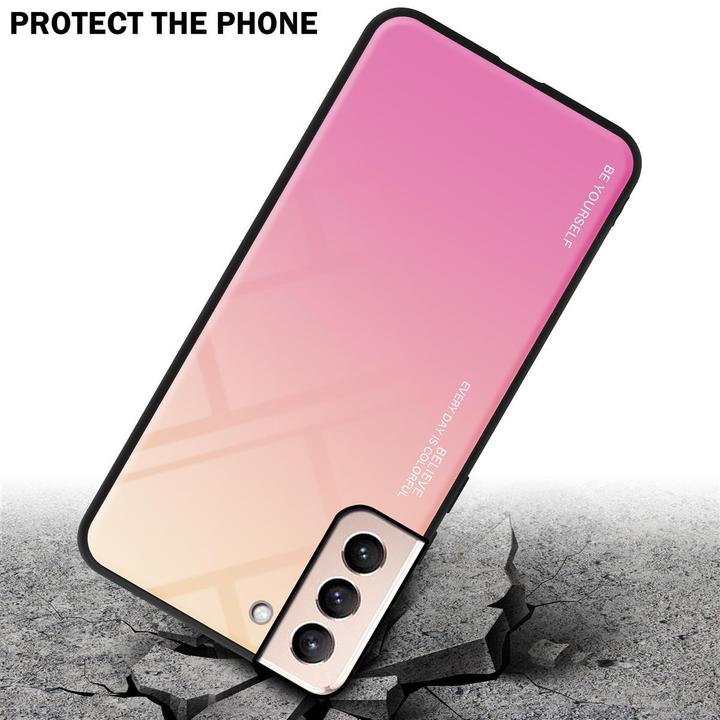 Immagine prodotto Cadorabo Copertura in vetro TPU 2 colori (Samsung Galaxy S21+)