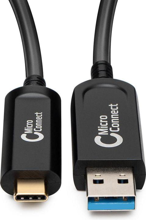 Produktbild MicroConnect Premium Optic USB Cable 3.2 (25 m, USB 3.2 Gen 2)