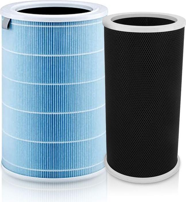 Hermex Alternatives HEPA- & Aktivkohlefilter-Set zu Xiaomi Mi Air Purifier 3C (1 x)