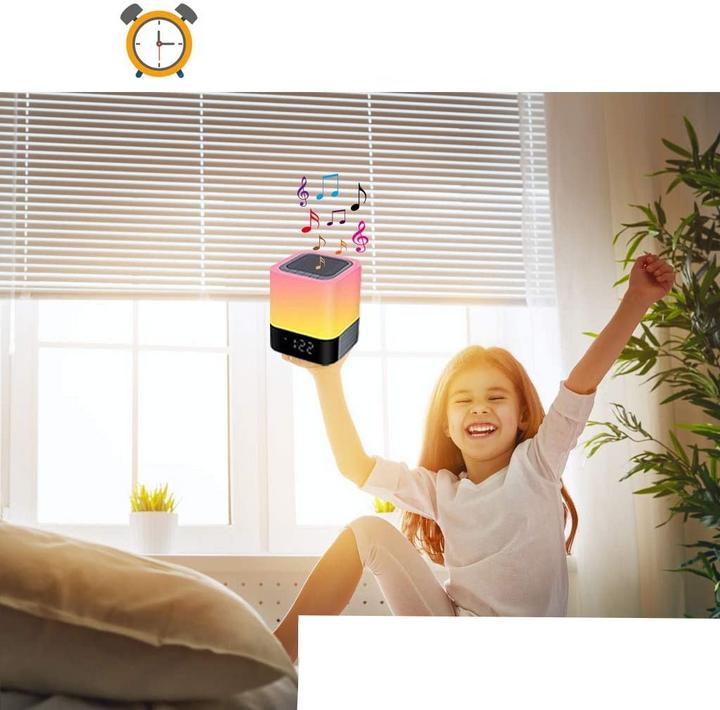 Actual product image Esmée Smart lamp Bluetooth speaker LED mood light