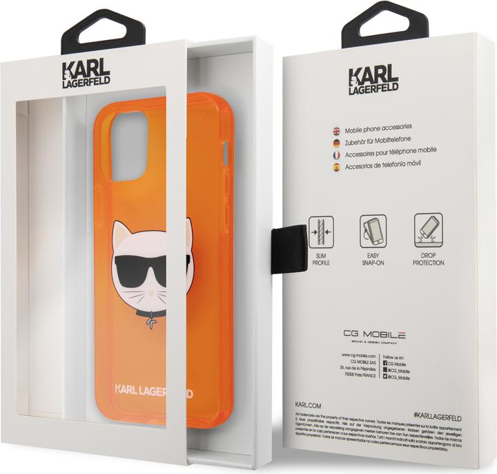 Image du produit Karl Lagerfeld Cas (Apple iPhone 12 Pro Max)