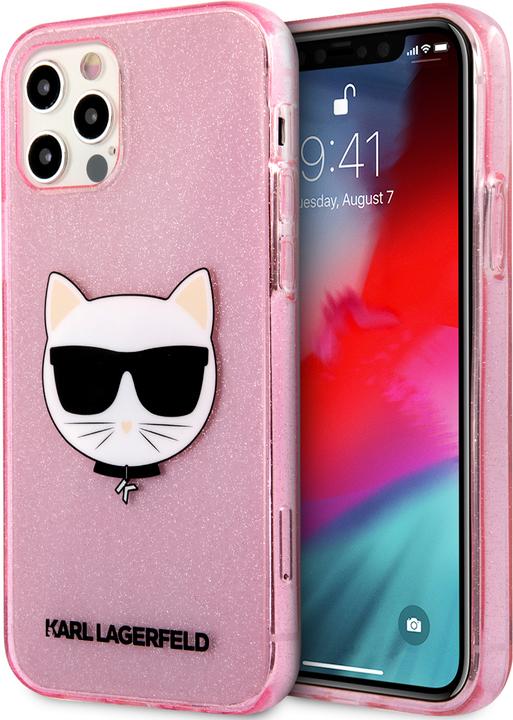 Karl Lagerfeld Cas (Apple iPhone 12 Pro Max)