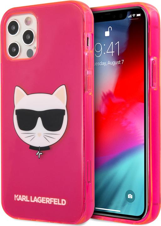 Karl Lagerfeld Cas (Apple iPhone 12 Pro Max)