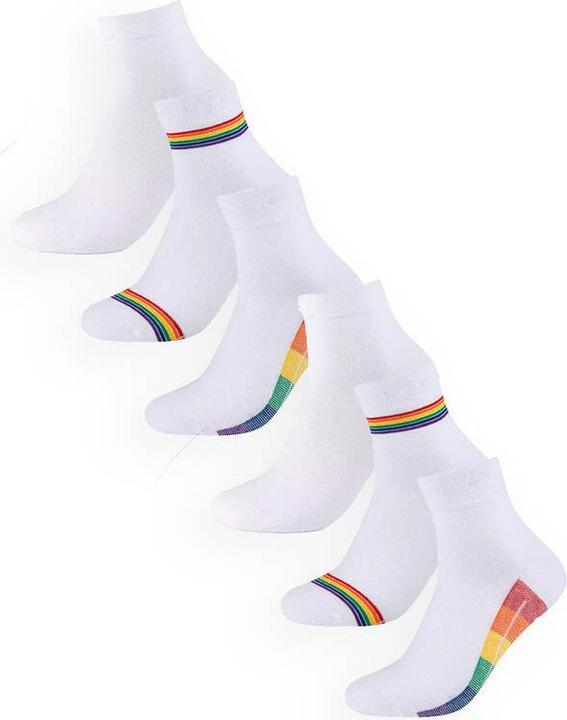Immagine prodotto Camano Quartiere Arcobaleno (confezione da 6, 35 - 38)