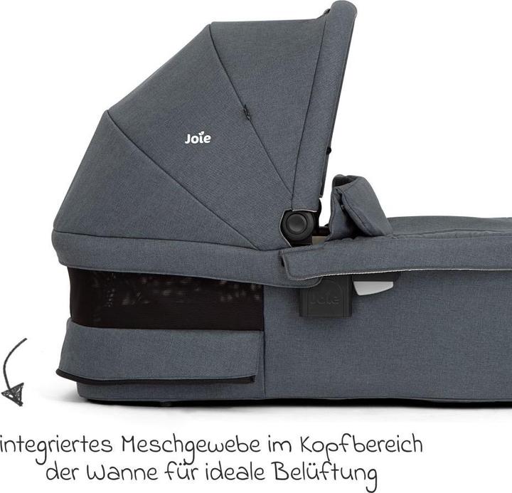 Immagine prodotto Joie Babywanne Ramble XL ab Geburt - 9 Monate für Versatrax, Kinderwagenaufsätze