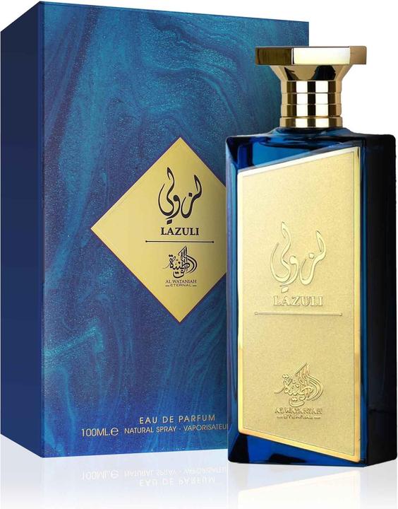 Actual product image Al Wataniah Lazuli EDP U 100 ml (Eau de parfum, 100 ml)