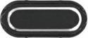 Actual product image OEM Samsung Galaxy A3 Home Button black (Galaxy A3)