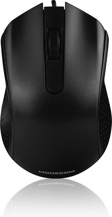 Image du produit Modecom Souris optique noire M4.1 OEM (sans logo) (Filaire)
