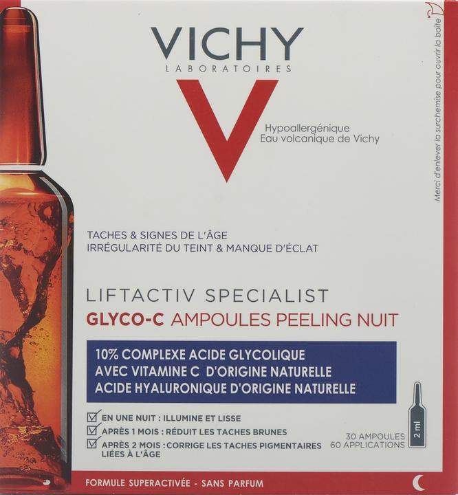 Actual product image Vichy Liftactiv Specialist Glyco-C Peeling Ampoules (2 ml)