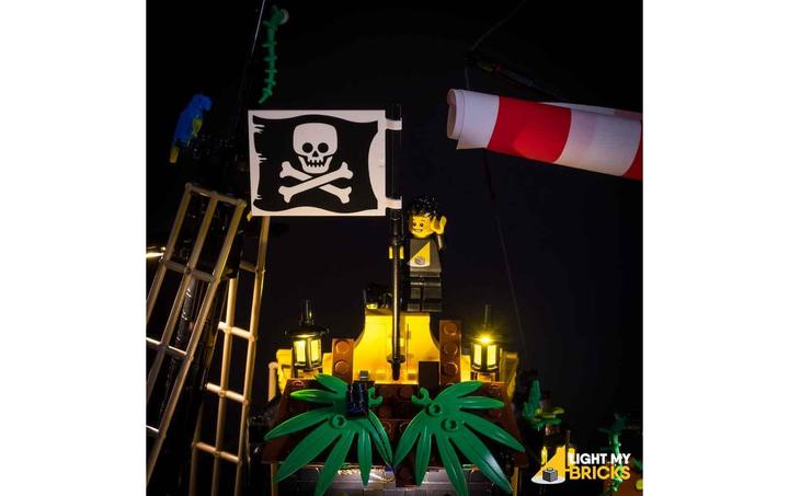 Immagine prodotto Light my bricks Set di luci LED per LEGO Pirates of Barracuda Bay