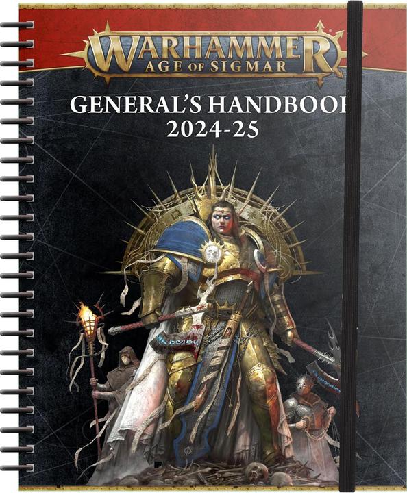 Image du produit Games Workshop Warhammer AoS - Manuel du Général V.4 2024 (Fr)
