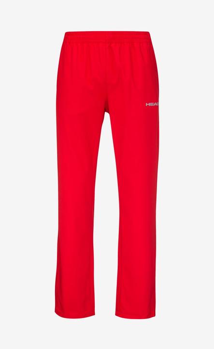 Actual product image Head Club Pants JR red (152)