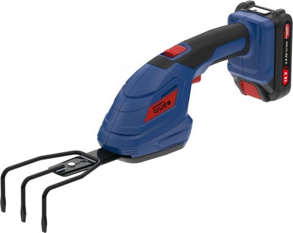 Produktbild Güde Akku-Heckenschere Gude GPS 18-201-05, 18 V, 2,0 Ah (Akkubetrieb)