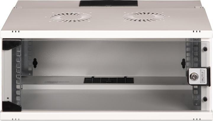 Immagine prodotto Digitus Alloggiamento a parete 19" 4U, SOHO PRO 237 x 540 x 400 mm, grigio (4 HE, Rack da 19 pollici)