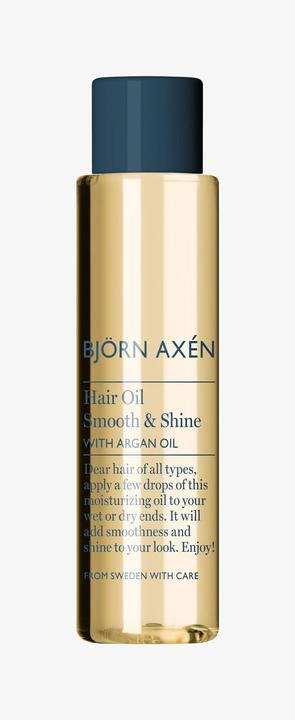 Actual product image Björn Axen Smooth & Shine Hair Oil (75 ml)