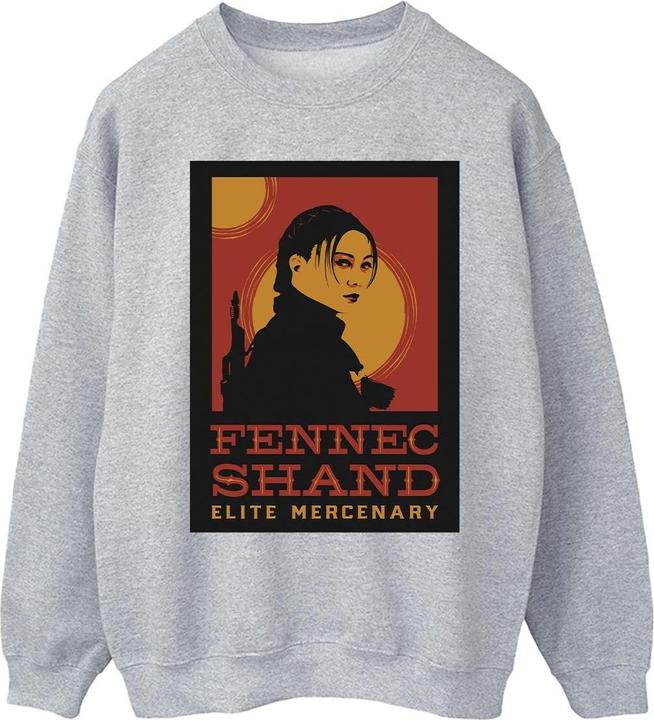 Star Wars The Book Of Boba Fett Elite Mercenary Fennec Sweatshirt (5XL)