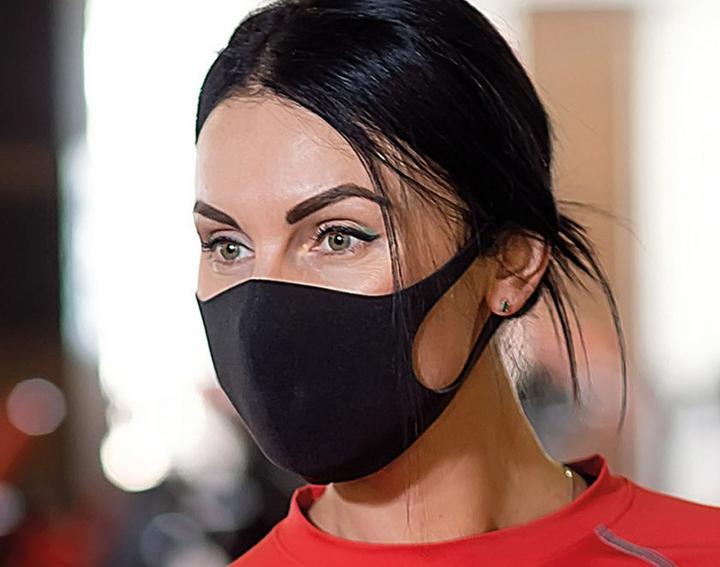 Produktbild Ueli Express Atmungsaktive Sport Maske (1 x)