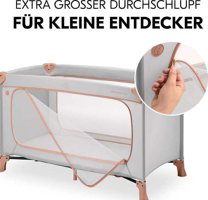 Actual product image Hauck Dream n Play Plus