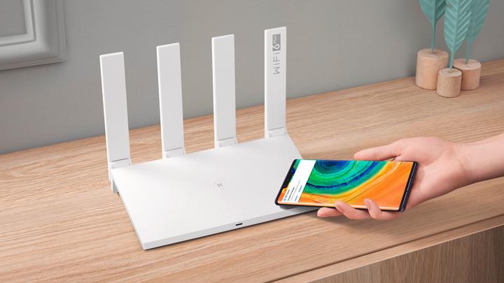 Actual product image Huawei WiFi AX3 WS7200-20