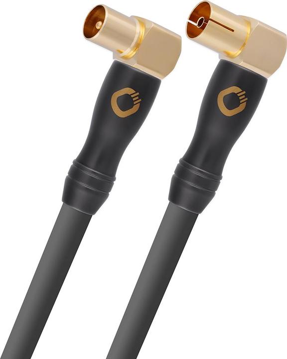 Immagine prodotto Oehlbach Cambio 90 1500 nero 15m (Cavi antenna)