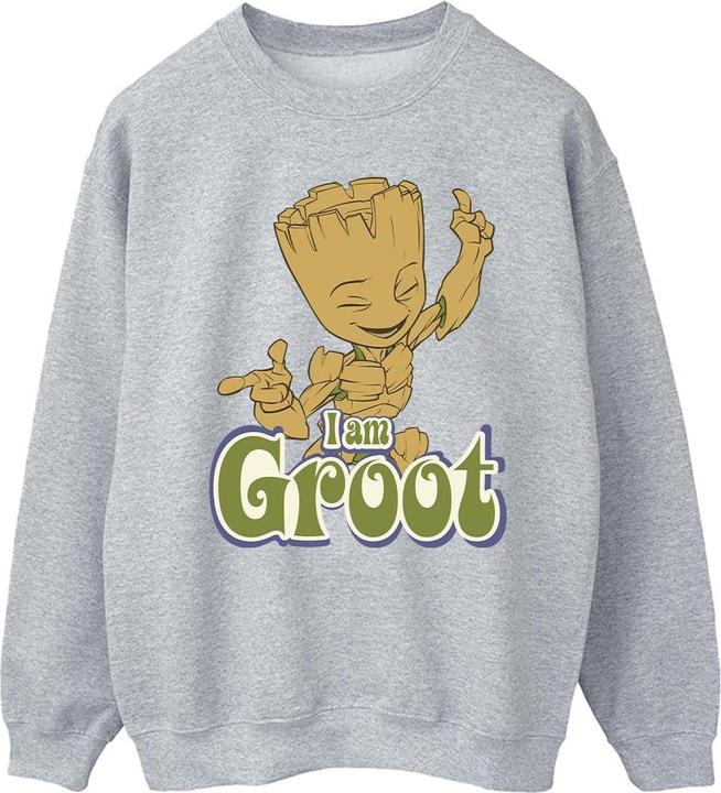 Guardians of the Galaxy Groot Dancing Sweatshirt (S)