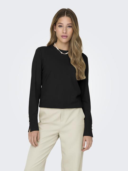 Actual product image JdY Jdymalou L/S On Button Pullover Knt Noos (M)