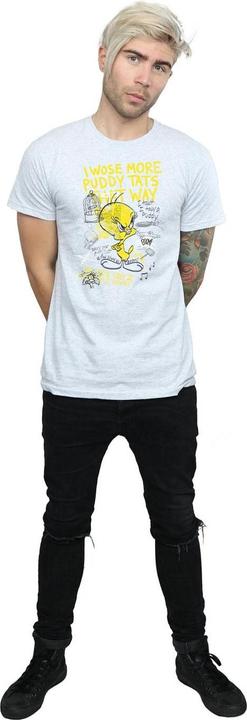 Immagine prodotto Looney Tunes More Puddy Tats Maglietta Titti Uomo (XL)