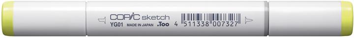 Image du produit Copic Sketch type YG - 01 (YG01 - Green Bice, 1 x)