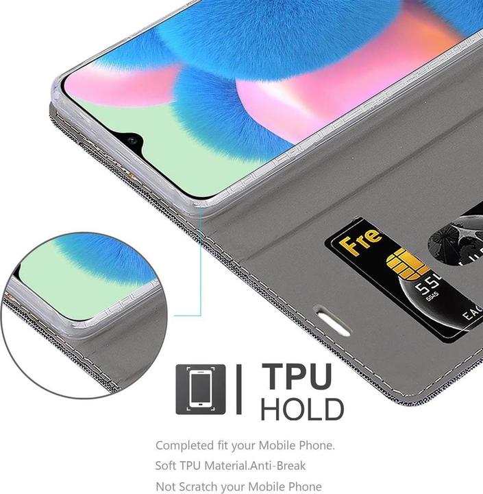 Immagine prodotto Cadorabo Copertina del libro Jeans Optics (Samsung Galaxy A30s, Samsung Galaxy A50s)