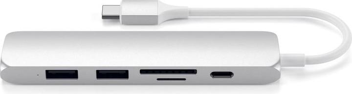 Image du produit Satechi USB-C Slim Multiport V2 (USB-C, 6 Ports)