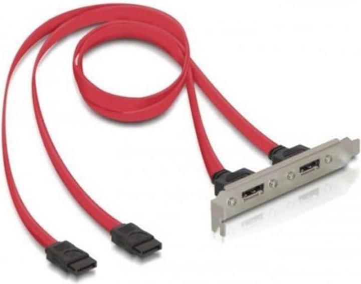 Delock eSATA2 Bracket