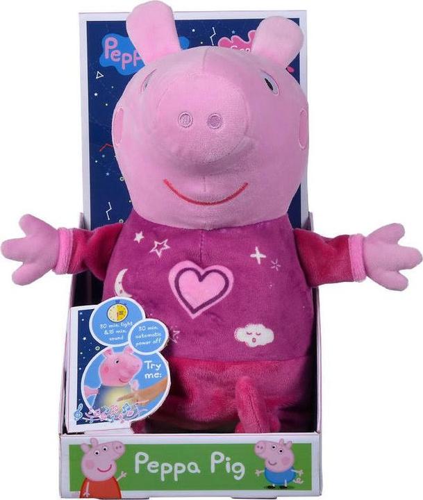Actual product image Simba Good night Peppa (16.50 cm)