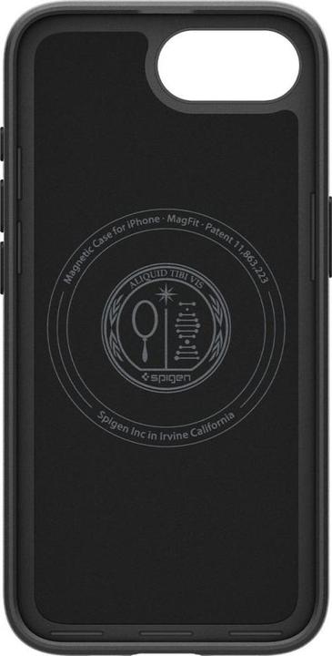 Produktbild Spigen Thin Fit MagFit iPhone SE(2025) Case - Black (Apple iPhone 16e)