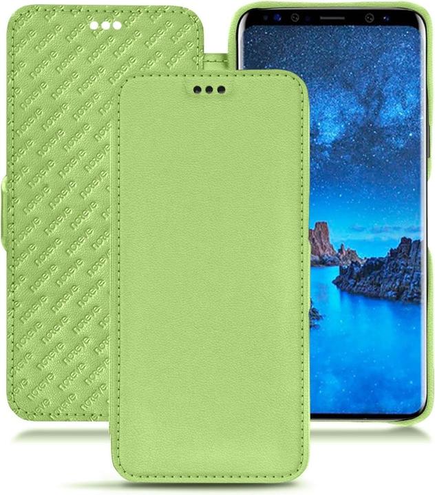 Actual product image Noreve Leather case horizontal (Samsung Galaxy S9)