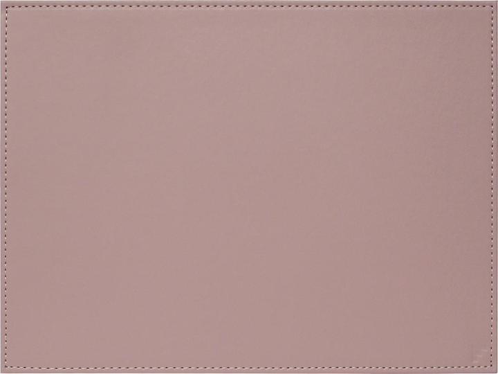 Produktbild Freeform DUO - Platzset rechteckig, Altrosa/Stein (1 Stk., 40 x 30 cm)