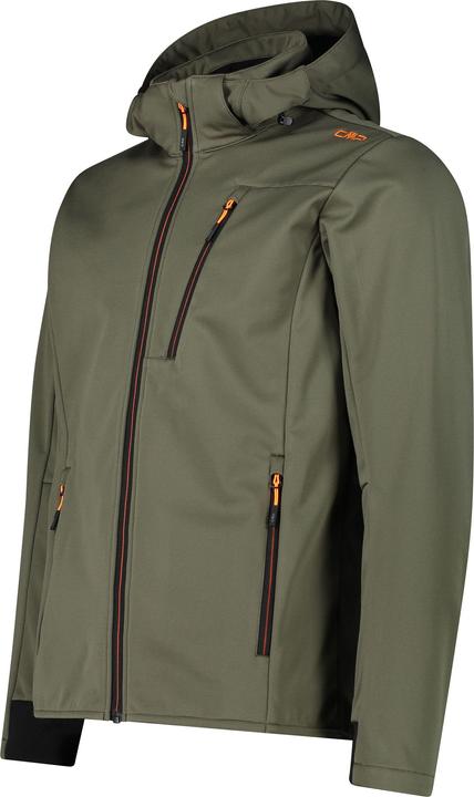 Immagine prodotto CMP Campagnolo Felpa con zip e cappuccio (58, 4XL)