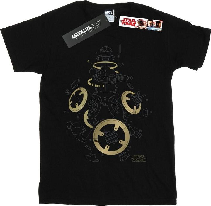 Star Wars The Last Jedi BB8 Deconstructed TShirt (XL)