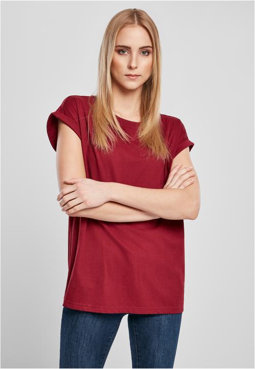 Produktbild Urban Classics Ladies Organic Extended Shoulder Tee (4XL)