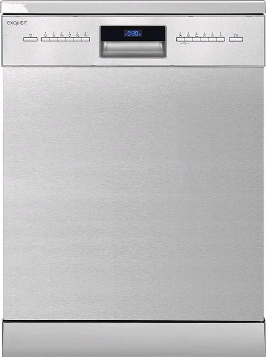 Image du produit Exquisit GSP9614030B inox Lave-vaisselle au sol 60 cmB