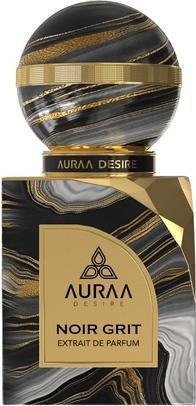 Auraa Desire Noir Grit Extrait de Parfum 100ml von Luxury Unisex Oriental Fragrance with Cypriol (Eau de Parfum, 100 ml)
