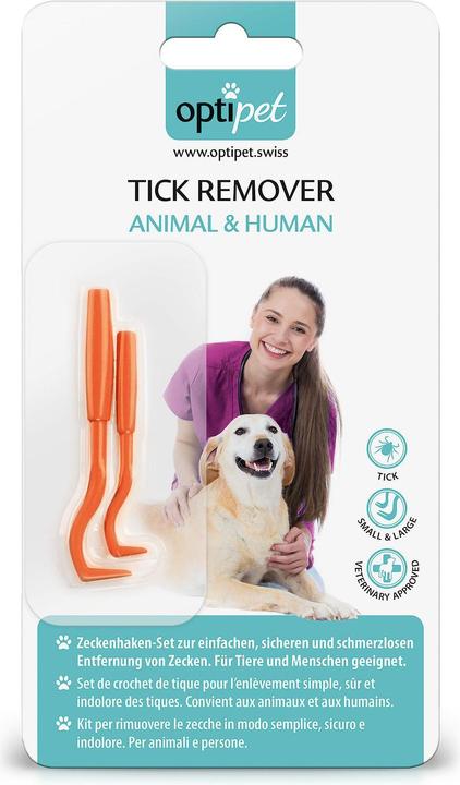 OptiPet Suppresseur de tick (Chien, Chat)