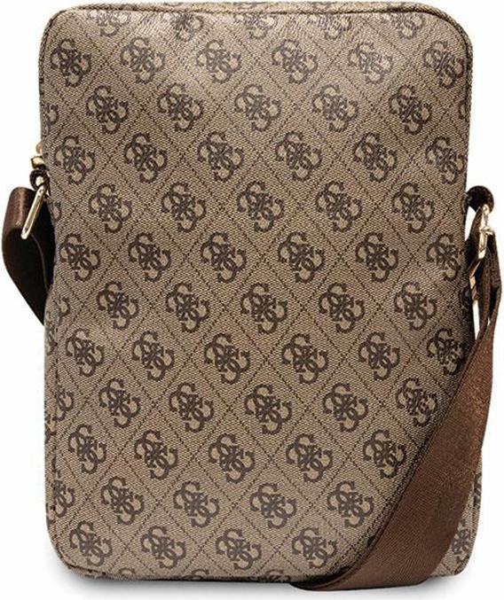 Actual product image Guess PU 4G Printed Stripes Wallet Universal 10 inch - brown (Universal)
