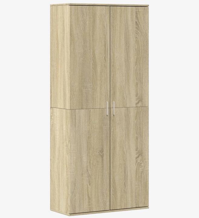Actual product image VidaXL Highboard (80 x 35 x 180 cm)