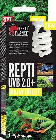 Image du produit Repti Planet Lampe à réflecteur Mini Dome 1 x 40 W (UVB, UVA)